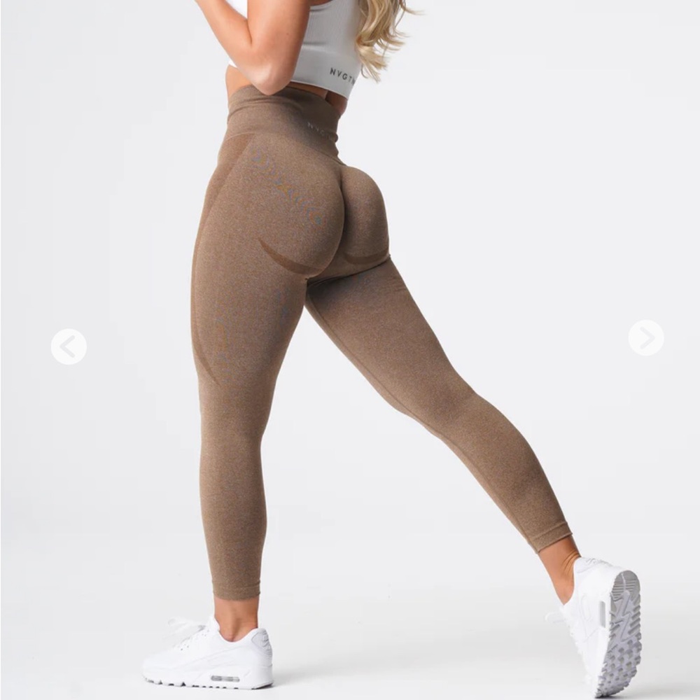 Mocha Contour Seamless Leggings